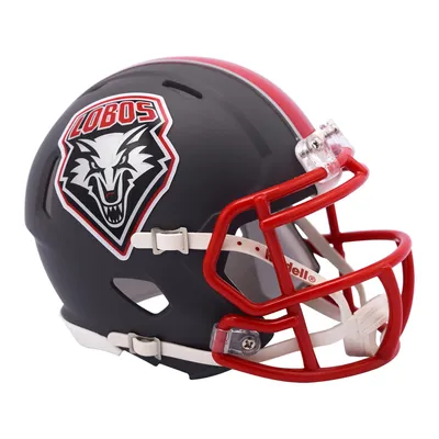 New Mexico Lobos Riddell Speed Mini Helmet