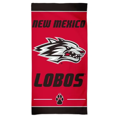 New Mexico Lobos WinCraft 30" x 60" Spectra Beach Towel