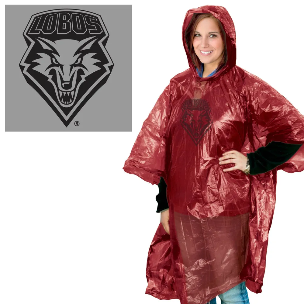 WinCraft New Mexico Lobos Rain Poncho