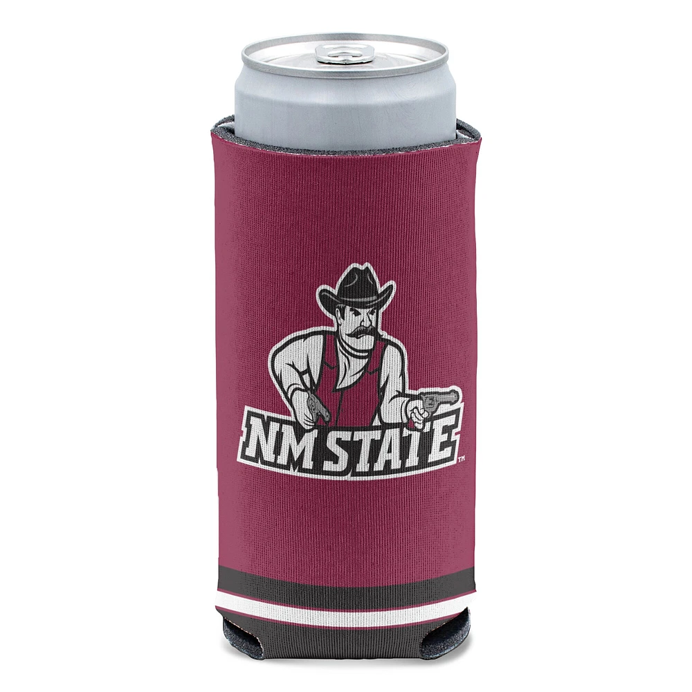 WinCraft New Mexico State Aggies 12 oz. Refroidisseur de canettes Team Slim