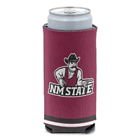 WinCraft New Mexico State Aggies 12 oz. Refroidisseur de canettes Team Slim