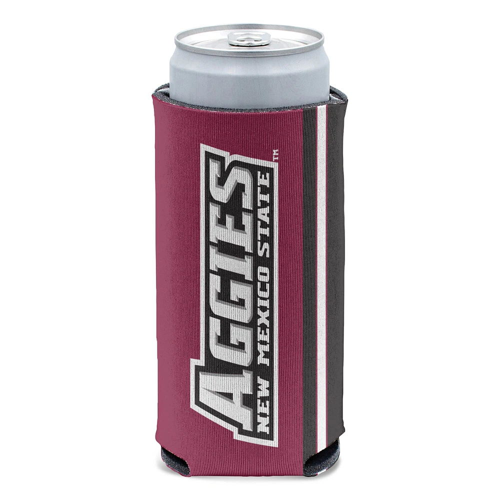 WinCraft New Mexico State Aggies 12 oz. Refroidisseur de canettes Team Slim