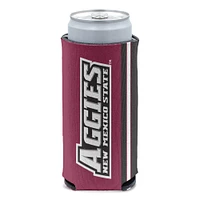 WinCraft New Mexico State Aggies 12 oz. Refroidisseur de canettes Team Slim