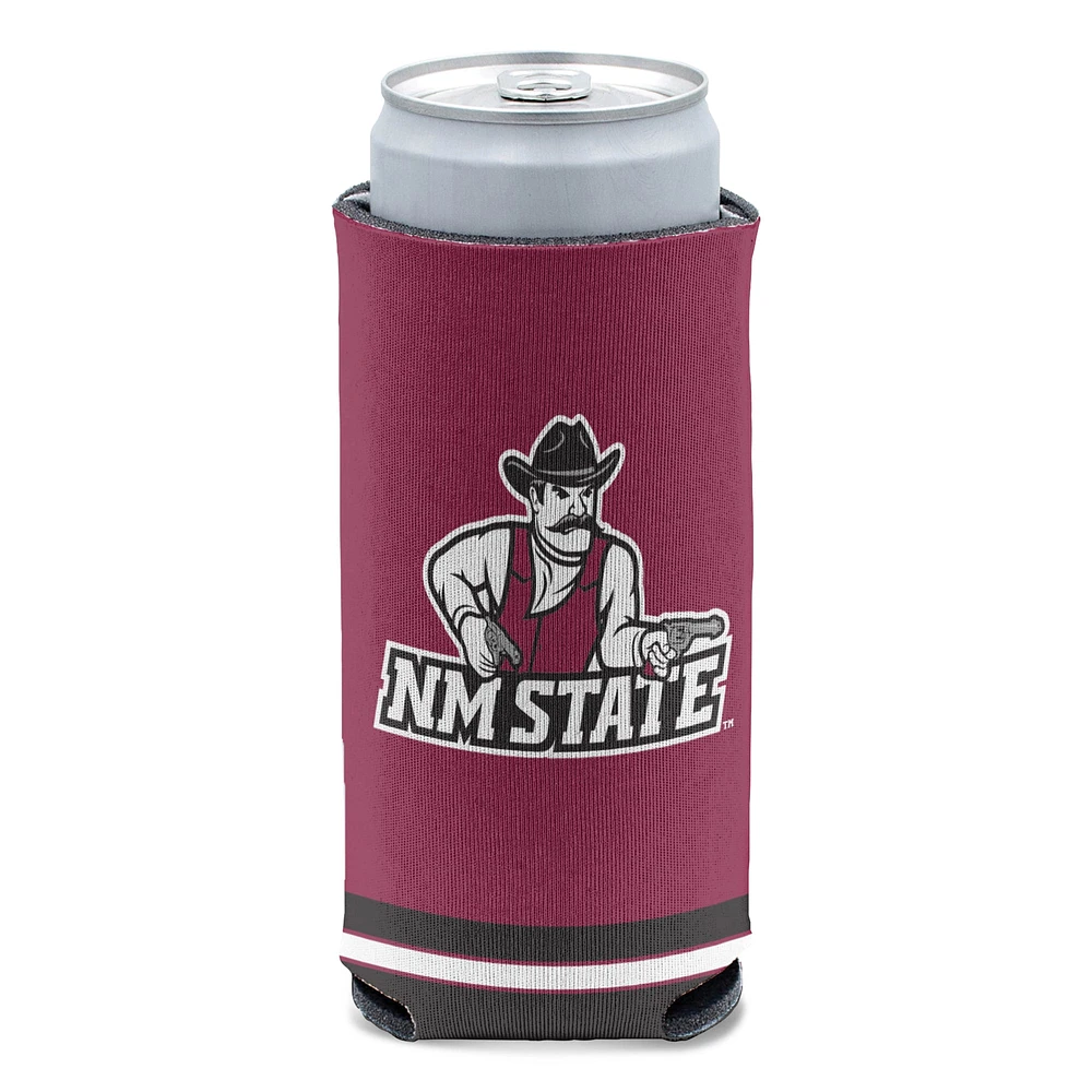 WinCraft New Mexico State Aggies 12 oz. Refroidisseur de canettes Team Slim