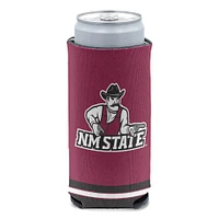 WinCraft New Mexico State Aggies 12 oz. Refroidisseur de canettes Team Slim