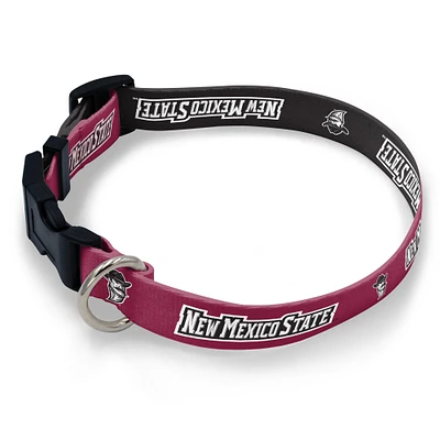 WinCraft New Mexico State Aggies Collier réglable pour animal de compagnie taille moyenne