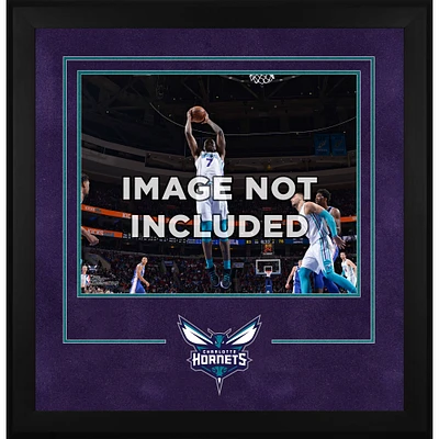 New Orleans Hornets 16" x 20" Horizontal Deluxe Setup Frame with Team Logo