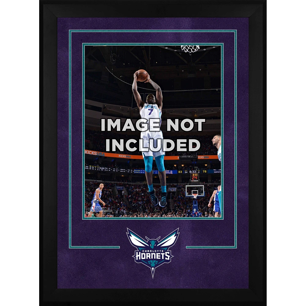 New Orleans Hornets Deluxe 16" x 20" Frame