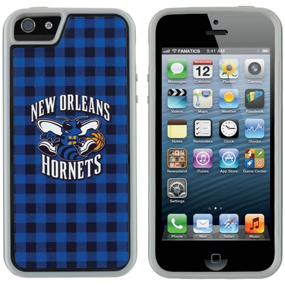 New Orleans Hornets Guardian Plaid iPhone 5 Case