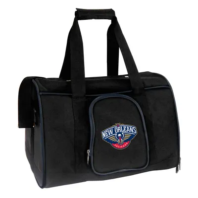 New Orleans Pelicans Small 16" Pet Carrier - Black