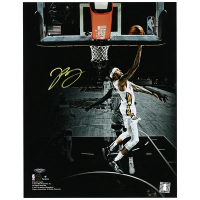 Brandon Ingram New Orleans Pelicans Autographed 11" x 14" Reverse Layup Spotlight Photograph