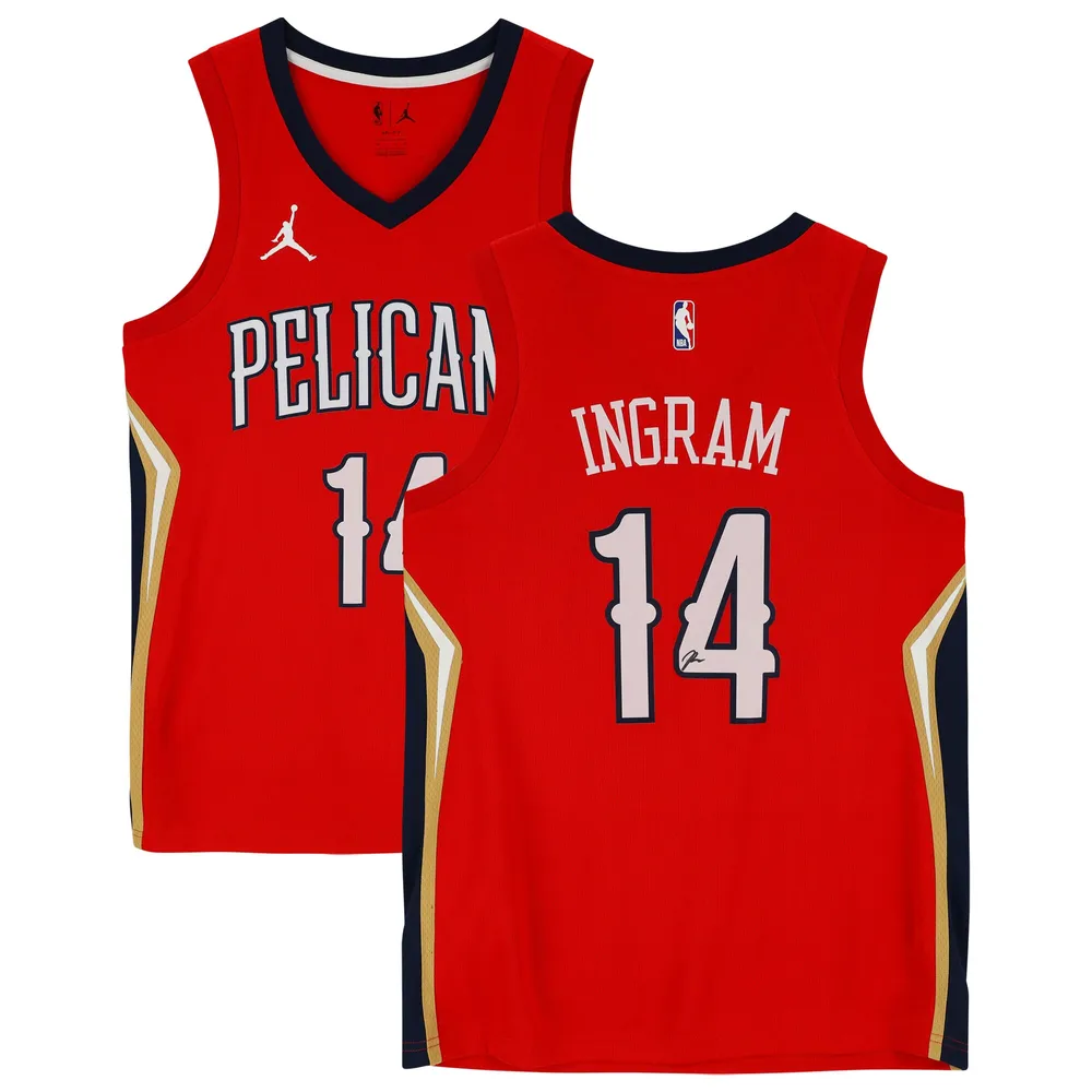 Lids Ingram New Orleans Pelicans Fanatics Authentic Autographed Red Nike Jersey | Green Tree Mall