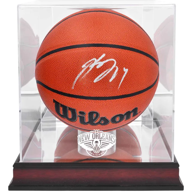 Lids Brandon Ingram New Orleans Pelicans Fanatics Authentic Autographed  Wilson City Edition Collectors Basketball