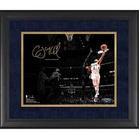 Photographie encadrée de 11" x 14 " de CJ McCollum, New Orleans Pelicans, signature fac-similé