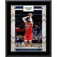 Jonas Valanciunas New Orleans Pelicans Framed 10.5" x 13" Sublimated Player Plaque