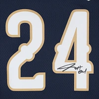 Jordan Hawkins New Orleans Pelicans Autographed Navy Nike Icon Edition Swingman Jersey 