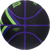 Jordan Hawkins New Orleans Pelicans Autographed Wilson 2023-24 City Collector Basketball