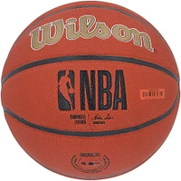 Jordan Hawkins New Orleans Pelicans Autographed Wilson Team Logo Basketball