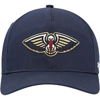 Men's '47 Navy New Orleans Pelicans Hitch Snapback Hat