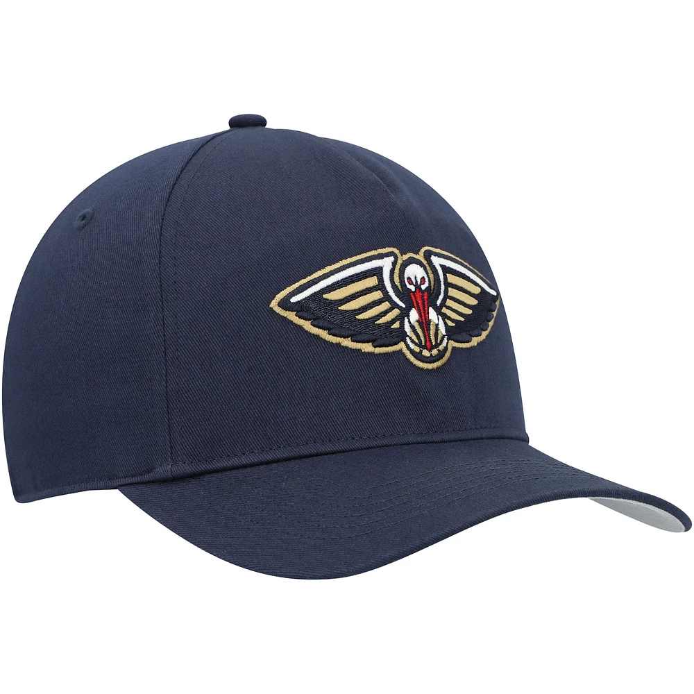 Casquette Snapback New Orleans Pelicans '47 bleu marine pour homme