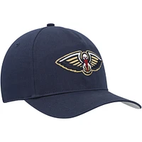 Men's '47 Navy New Orleans Pelicans Hitch Snapback Hat