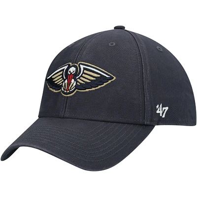 Men's '47 Navy New Orleans Pelicans MVP Legend Adjustable Hat