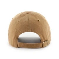Men's '47 Tan New Orleans Pelicans Ballpark Clean Up Adjustable Hat
