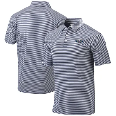 New Orleans Pelicans Columbia Golf Club Invite Omni-Wick Polo - Navy