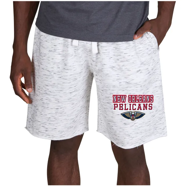 New Orleans Pelicans Men's Nike NBA Mesh Shorts.