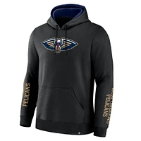 Men's Fanatics Black New Orleans Pelicans Legacy Guard Pullover Hoodie