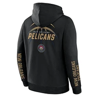 Men's Fanatics Black New Orleans Pelicans Legacy Guard Pullover Hoodie
