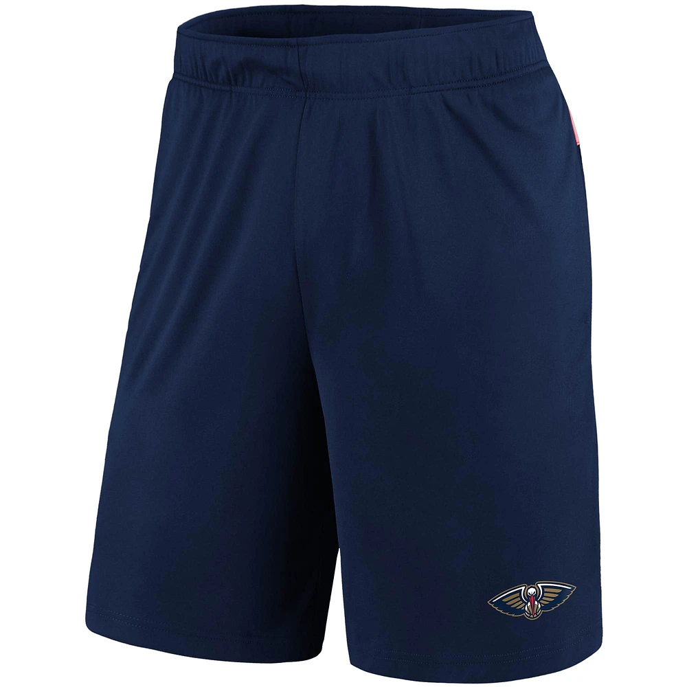 Pack combiné t-shirt et short Fanatics pour hommes, rouge/bleu marine, New Orleans Pelicans