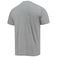 Men's Homage Zion Williamson Heathered Gray New Orleans Pelicans Comic Book Player Tri-Blend T-Shirt