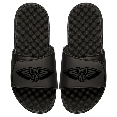 New Orleans Pelicans ISlide Tonal Slide Sandals - Black