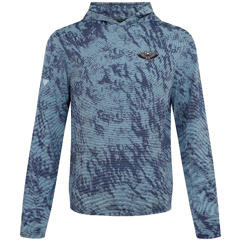Men's Levelwear Blue New Orleans Pelicans Platform Pullover Hoodie
