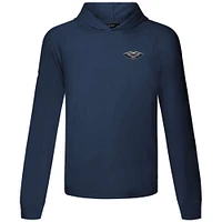 Men's Levelwear Navy New Orleans Pelicans Dimension R Pullover Hoodie