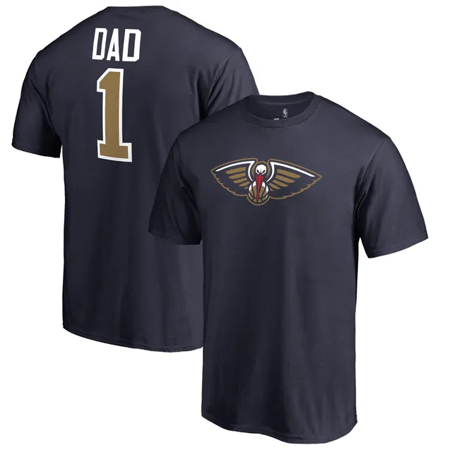 Lids New Orleans Saints Fanatics Branded Big & Tall #1 Dad 2-Hit T-Shirt -  Black