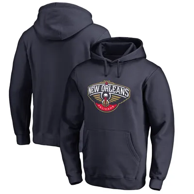 New Orleans Pelicans Primary Logo Pullover Hoodie