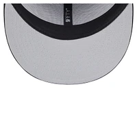 Men's New Era Black New Orleans Pelicans 9FIFTY Snapback Trucker Hat