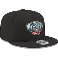 Men's New Era Black New Orleans Pelicans Team 9FIFTY - Snapback Hat