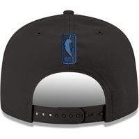 Men's New Era Black New Orleans Pelicans Team 9FIFTY - Snapback Hat