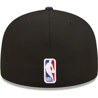 Casquette ajustée New Orleans Pelicans 2022 Tip-Off 59FIFTY Era pour homme, bleu marine/noir