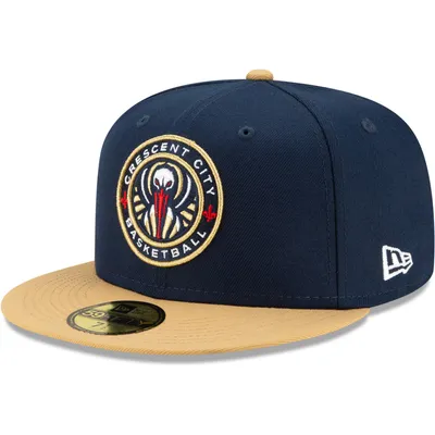 New Orleans Pelicans Era 2021 NBA Draft 59FIFTY Fitted Hat - Navy