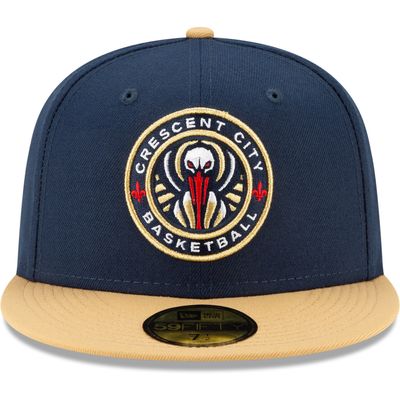 New Era Men's New Era Navy Orleans Pelicans 2021 NBA Draft 59FIFTY - Fitted  Hat | Bramalea City Centre