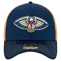 Casquette Active Tech Neo Flex 39THIRTY New Era bleu marine Orleans Pelicans pour homme