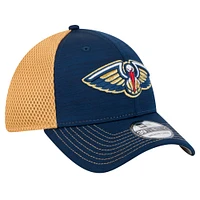 Casquette Active Tech Neo Flex 39THIRTY New Era bleu marine Orleans Pelicans pour homme