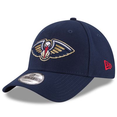 Men's New Era Navy New Orleans Pelicans Official Team Color 9FORTY Adjustable Hat