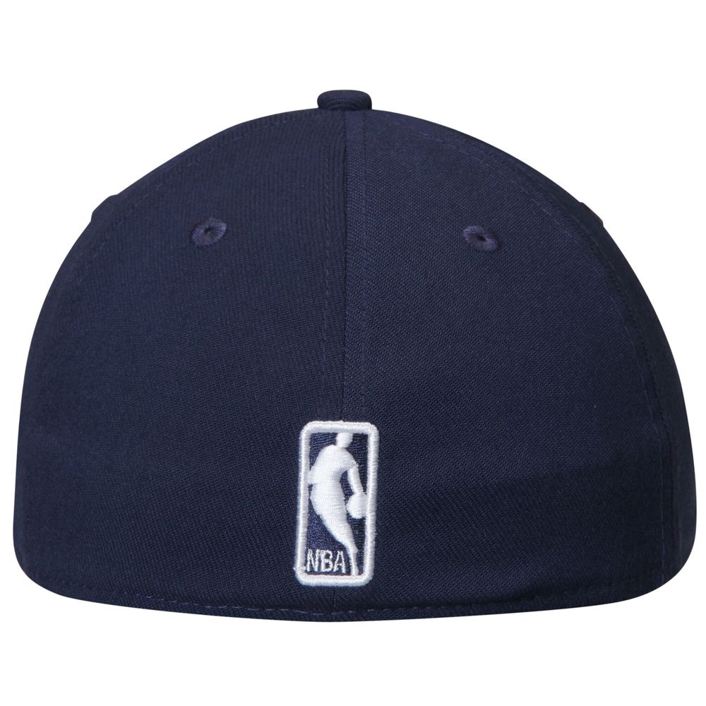 Men's New Era Navy Orleans Pelicans Team Classic 39THIRTY Flex Hat