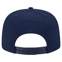 Men's New Era Navy New Orleans Pelicans Team Text Golfer Snapback Hat