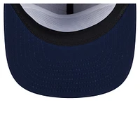 Men's New Era Navy New Orleans Pelicans Team Text Golfer Snapback Hat